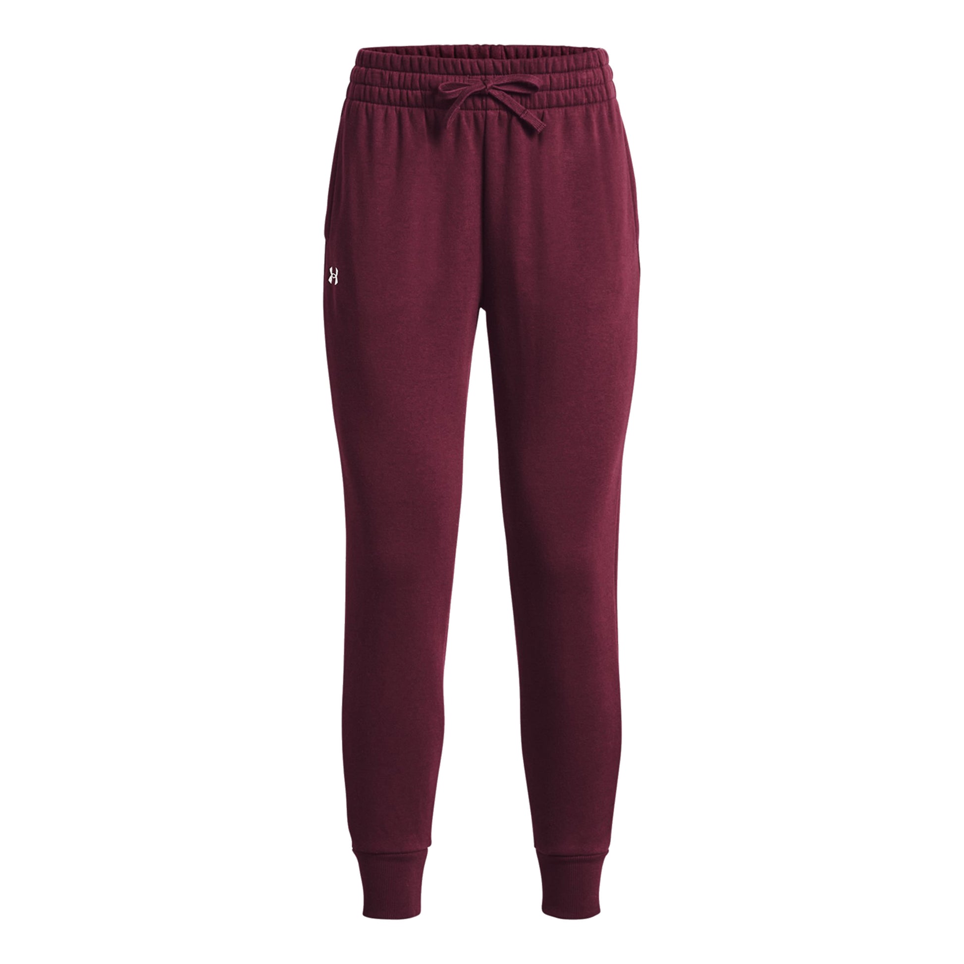 Under Armour Rival Trainingshose Damen - dunkelrot,