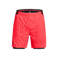 Vanish Woven 2in1 Shorts Herren - koralle,