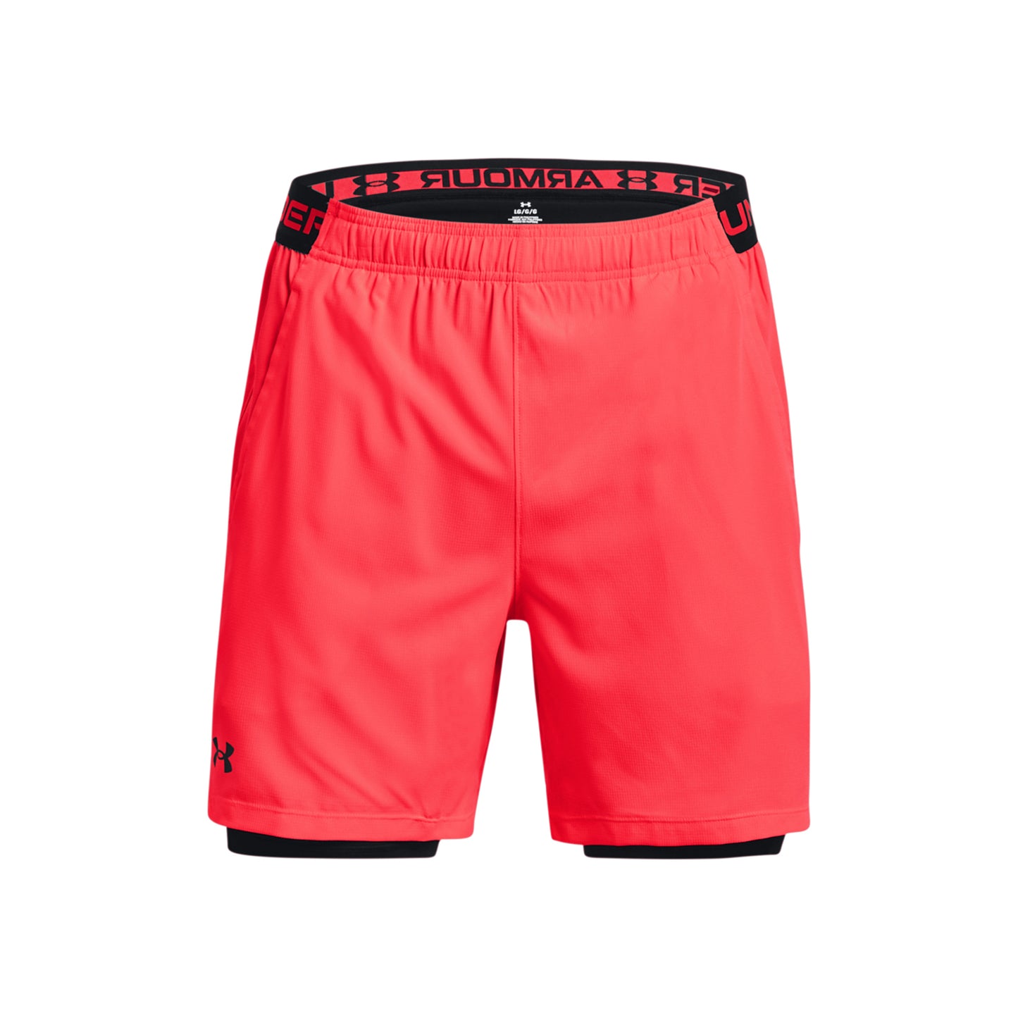 Under Armour Vanish Woven 2in1 Shorts Herren - koralle,