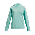 Rival Fleece Hoody Jungen - türkis,