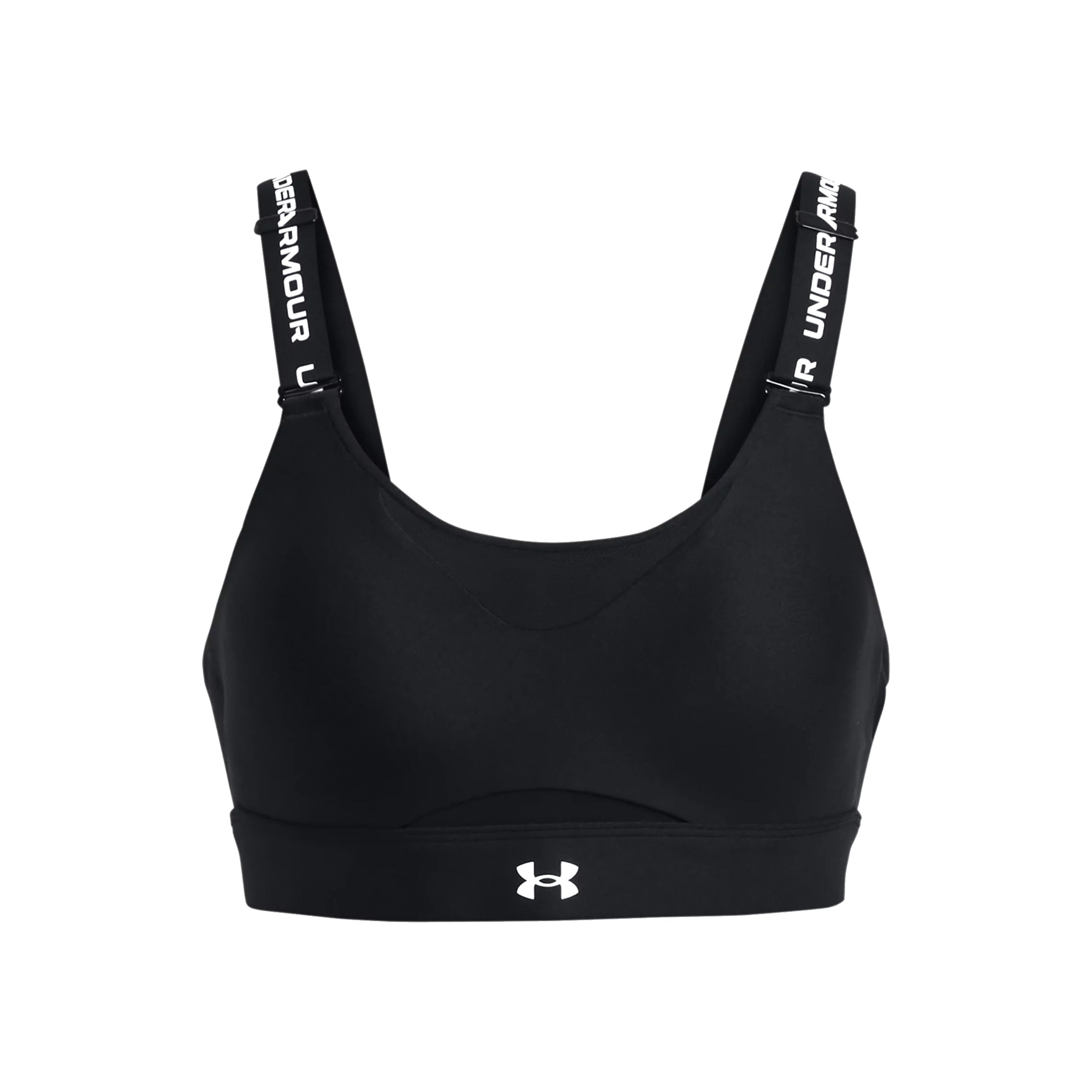 Under Armour Infinity High Sport-BH Damen-Schwarz