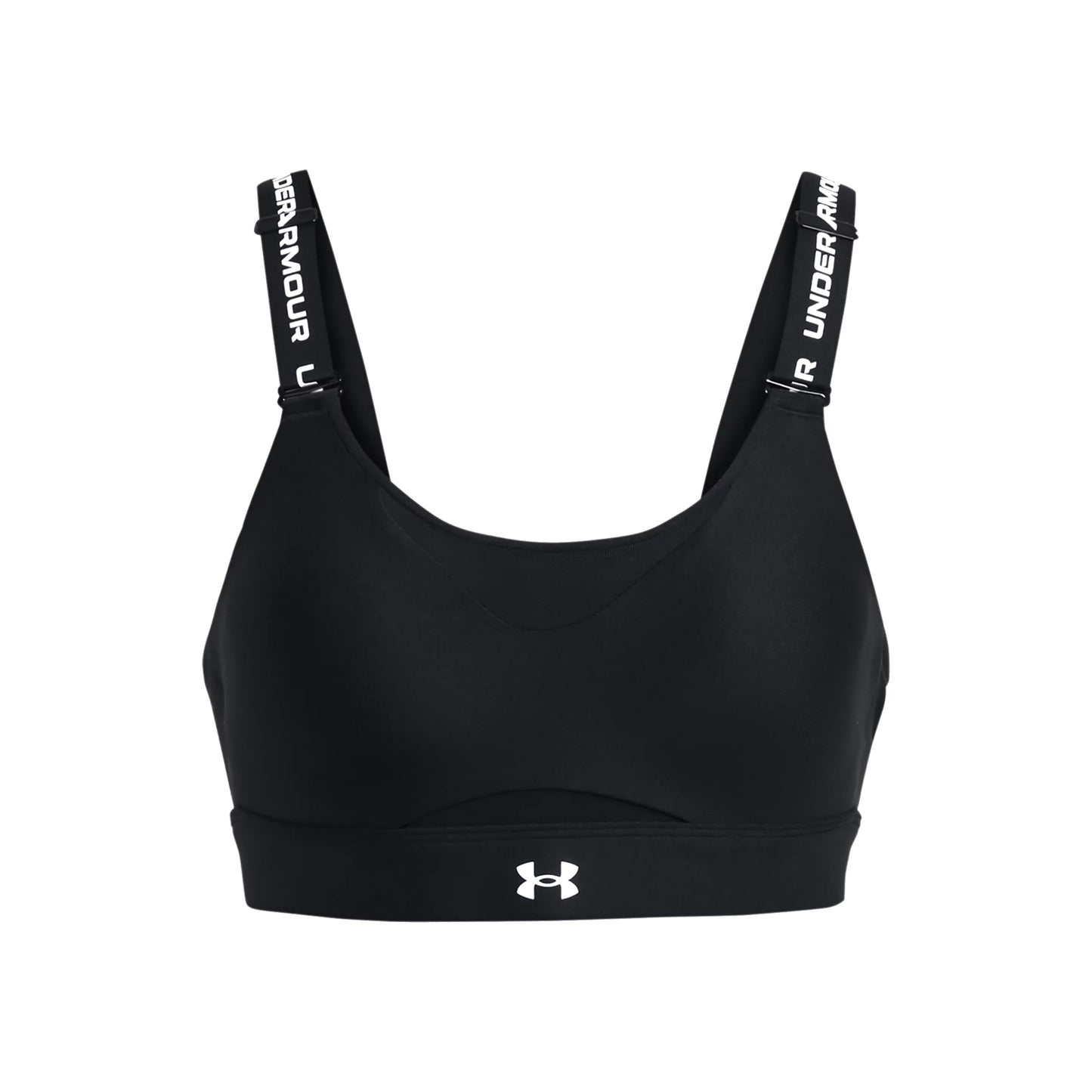 Under Armour Infinity High Sport-BH Damen-Schwarz