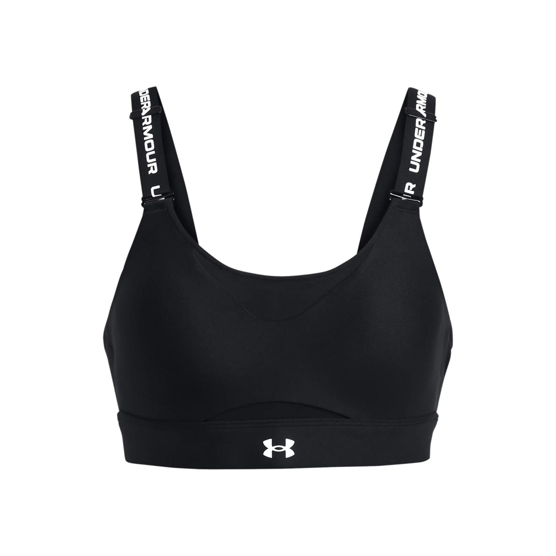 Under Armour Infinity High Sport-BH Damen-Schwarz