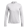Tech Half-Zip Twist Longsleeve Damen-Grau