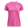 Tech Twist T-Shirt Damen - pink,
