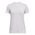 Tech Twist T-Shirt Damen-Grau