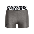 UA HG Authentics Shorty Ballshorts Damen - anthrazit,