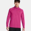 Tech 2.0 Half-Zip Longsleeve Herren - pink,