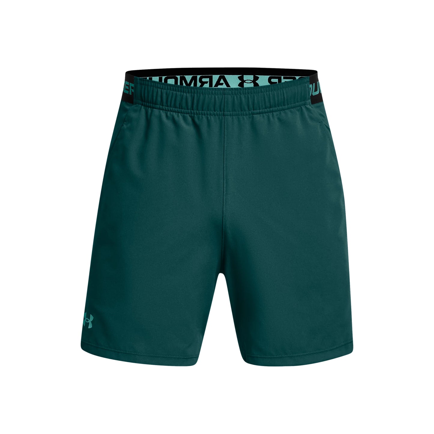 Under Armour Vansih Woven 6in Shorts Herren - dunkelgrün, grün