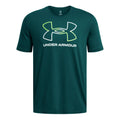 Foundation Update T-Shirt Herren - petrol,