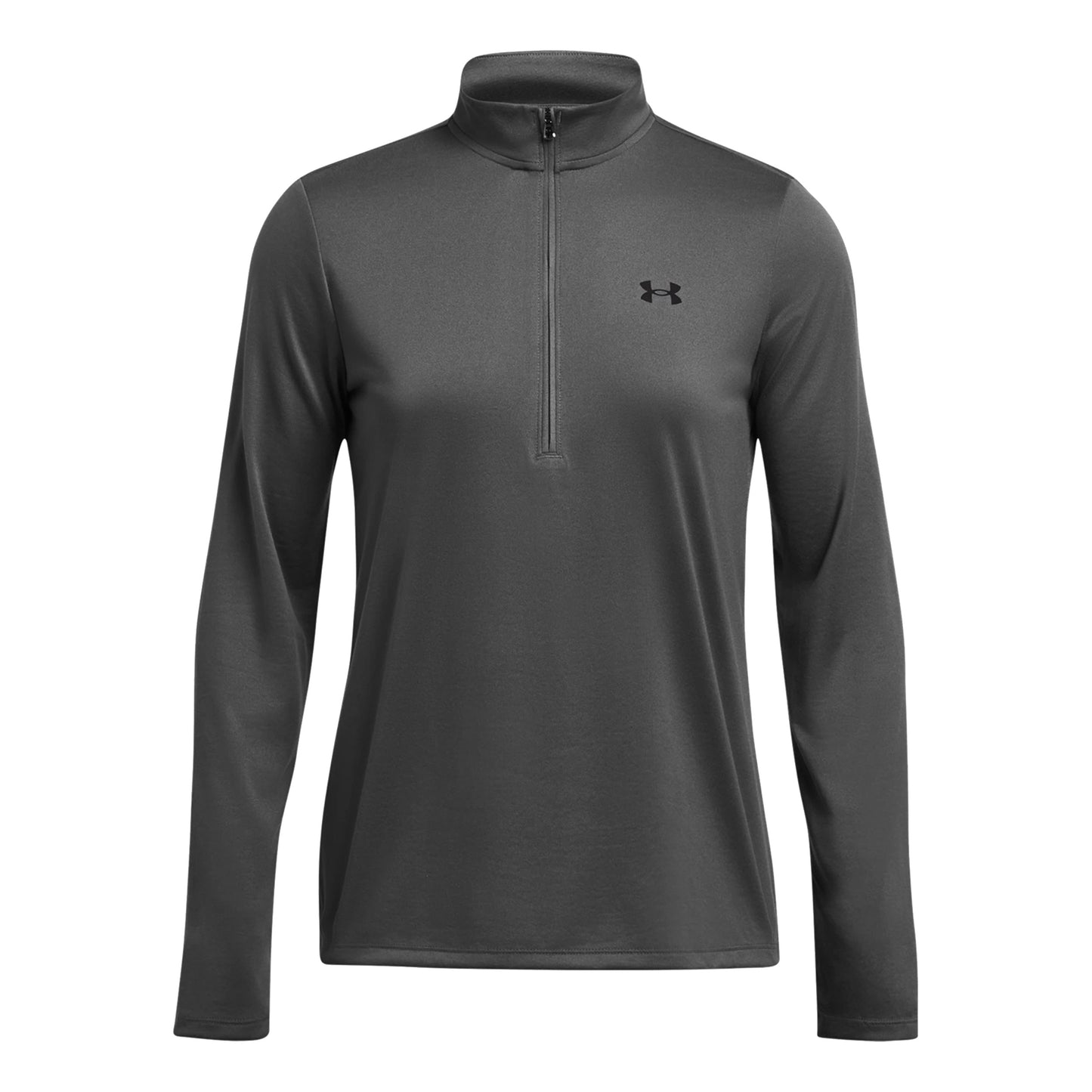 Under Armour Tech 1/2 Zip Longsleeve Damen-Grau