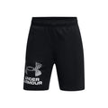Tech Logo Shorts Jungen - schwarz,