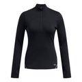 Vanish CW 1/2 Zip Longsleeve Damen-Schwarz