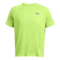 Tech Textured T-Shirt Herren - limette,