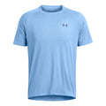 Tech Textured T-Shirt Herren - hellblau,