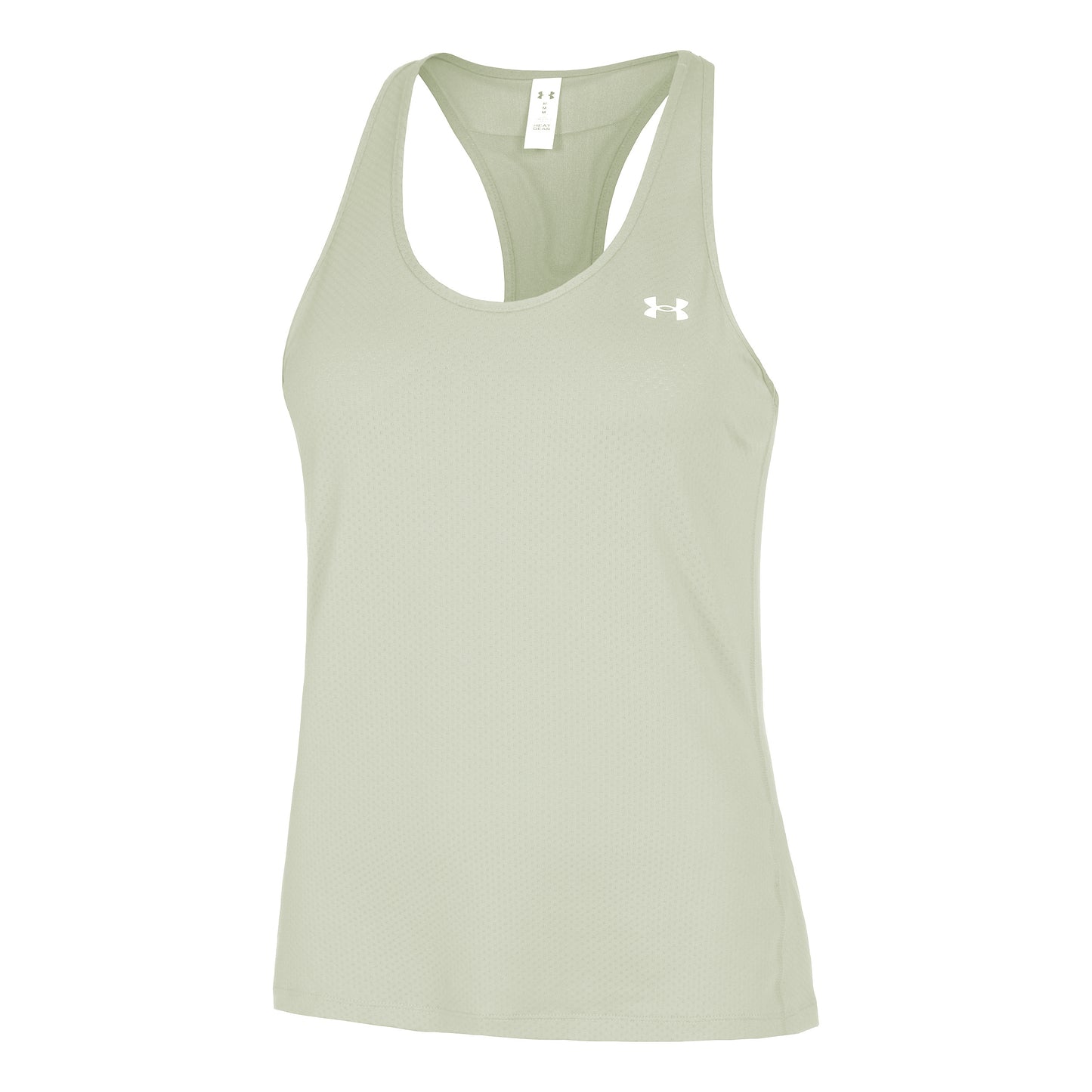 Under Armour Heatgear Racer Tank-Top Damen - grün,