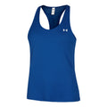 Heatgear Racer Tank-Top Damen - blau,