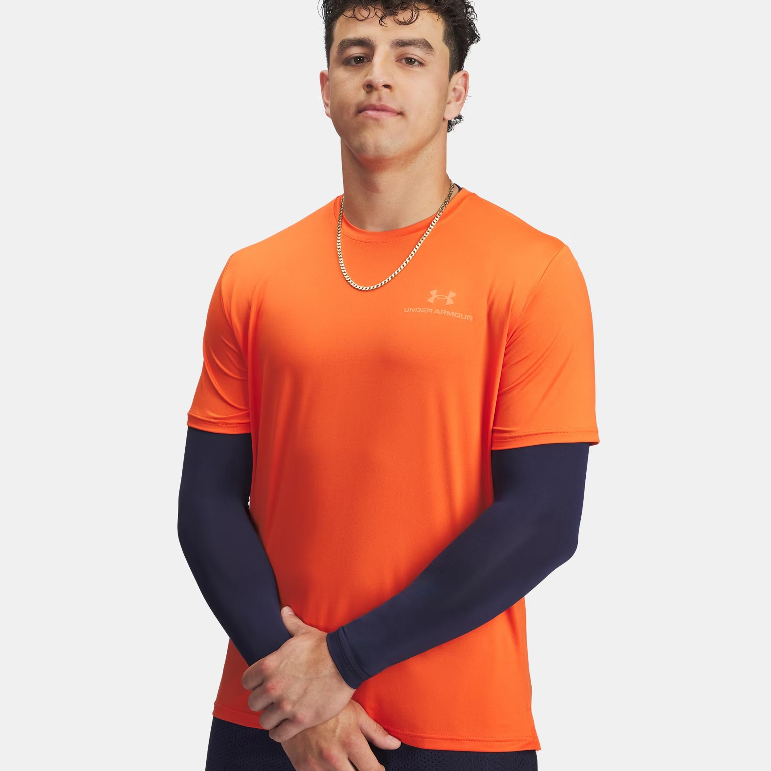 Under Armour Vanish Energy T-Shirt Herren-orange