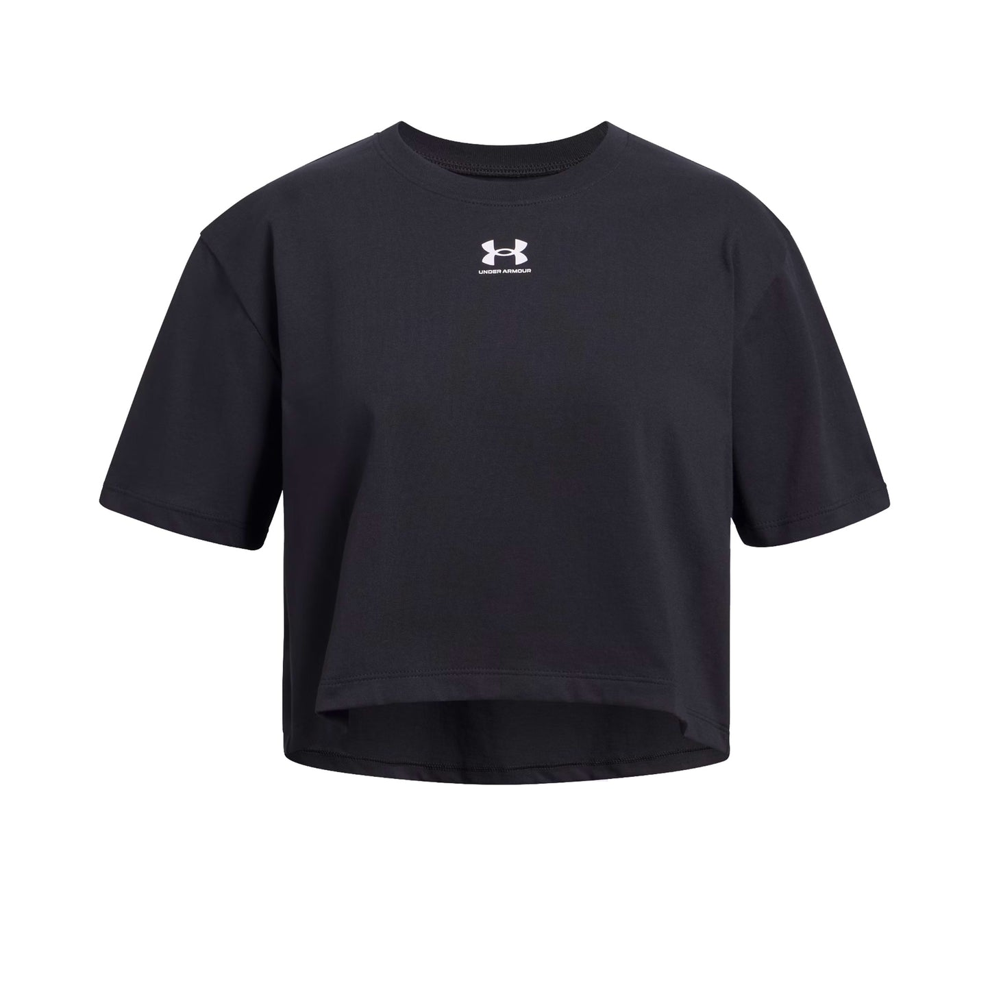 Under Armour Rival T-Shirt Mädchen-schwarz