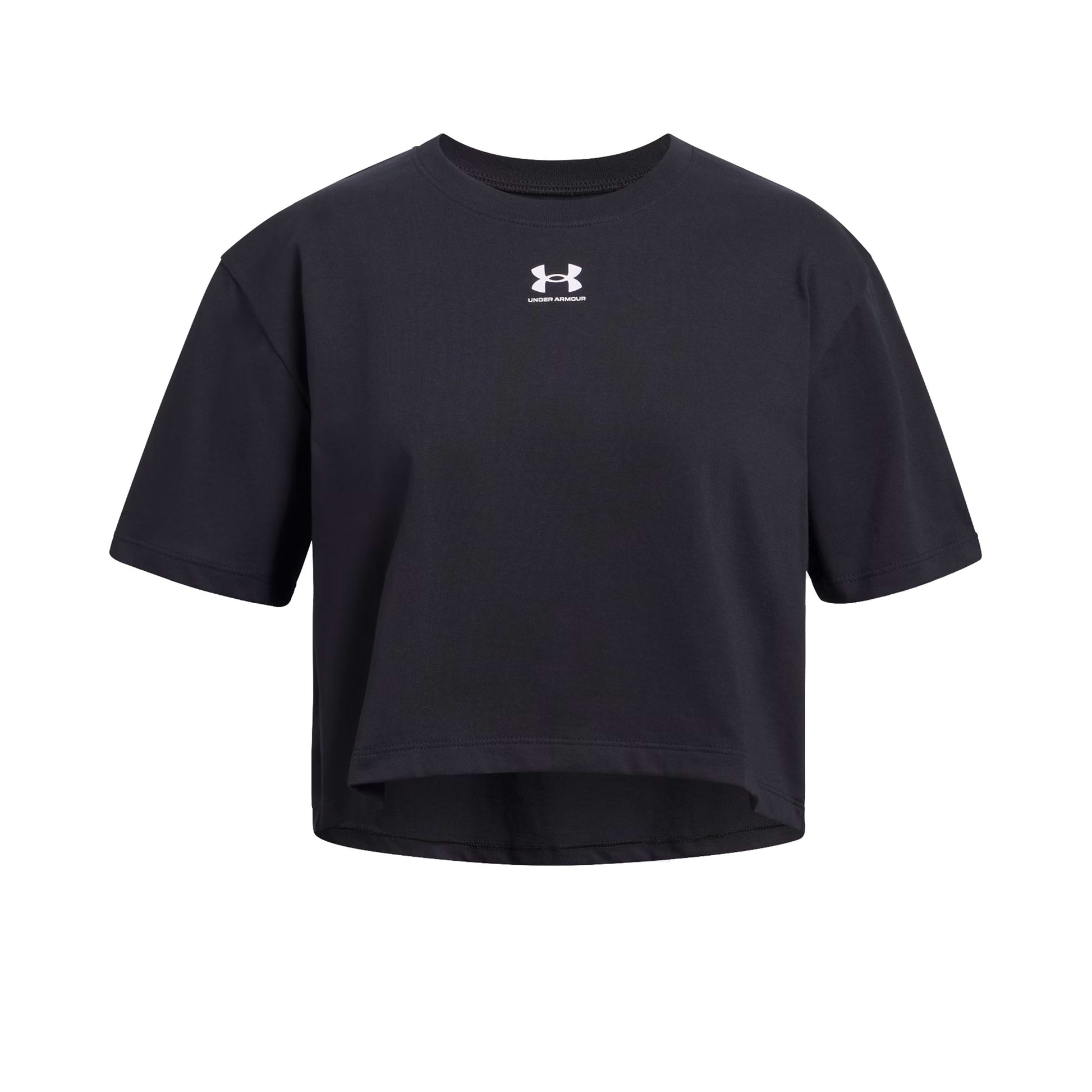 Under Armour Rival T-Shirt Mädchen-schwarz