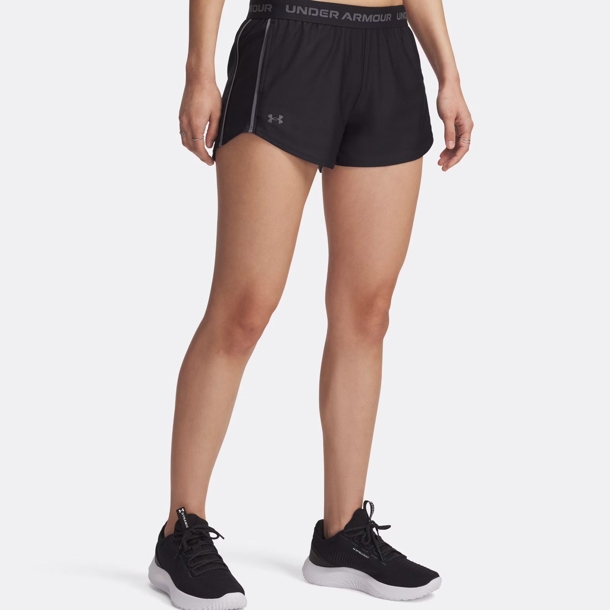 Under Armour Tech Play Up Ballshorts Damen-schwarz