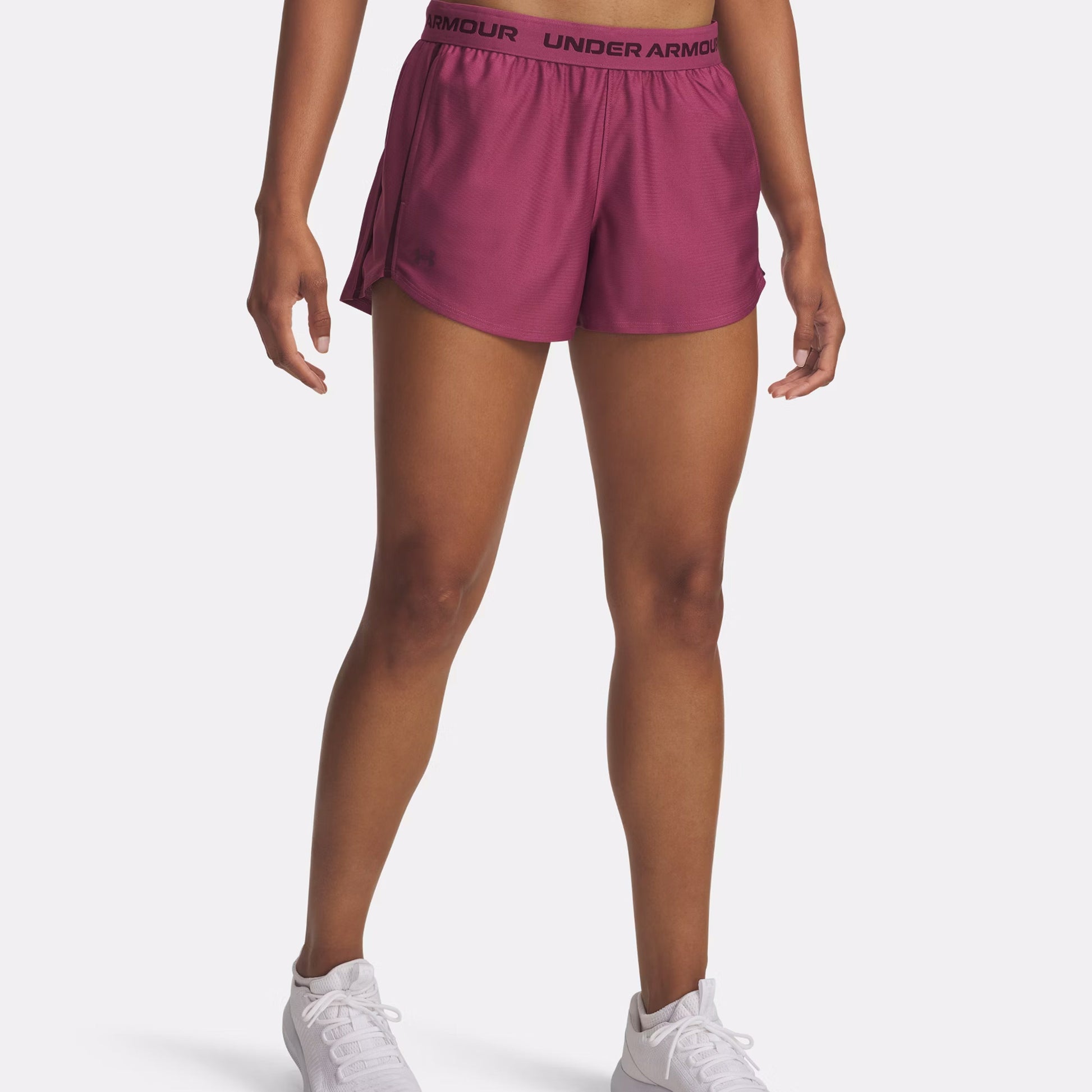 Under Armour Tech Play Up Ballshorts Damen-berry