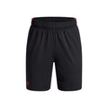 Tech Vent Shorts Jungen-Schwarz,Rot