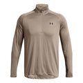 Tech 2.0 Half-Zip Longsleeve Herren - braun,