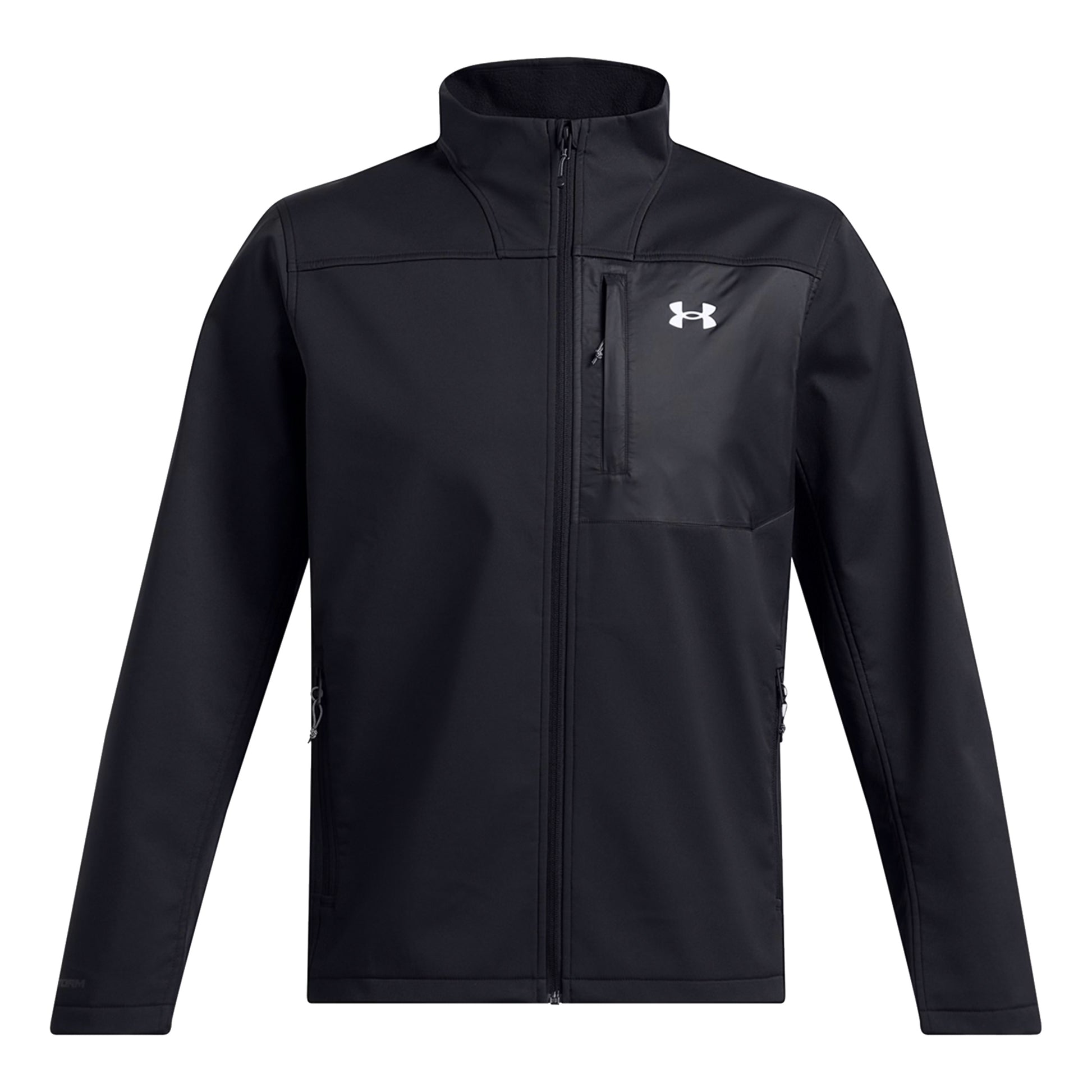 Under Armour Shield Trainingsjacke Herren - schwarz,
