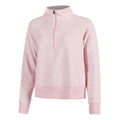 Rival Fleece Half-Zip Sweatshirt Damen-Pink