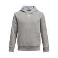 Rival Fleece Hoody Jungen-Grau