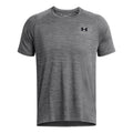Tech Textured T-Shirt Herren - dunkelgrau,
