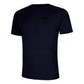 Tech Textured T-Shirt Herren-Schwarz