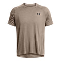 Tech Textured T-Shirt Herren - beige,