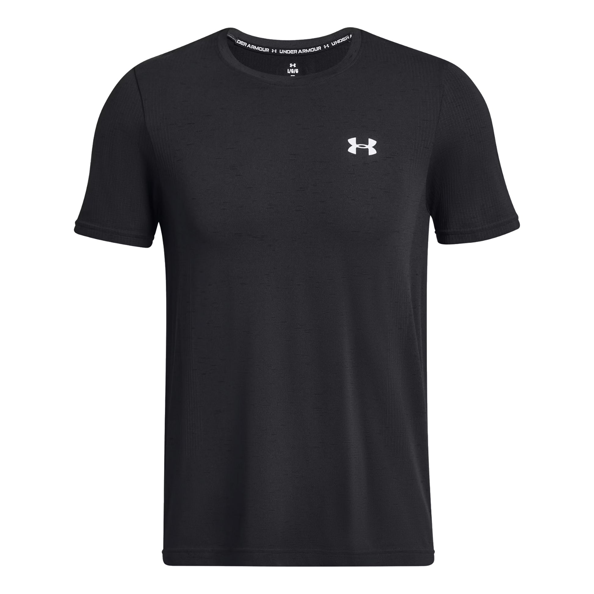 Under Armour Vanish Seamless T-Shirt Herren-Schwarz