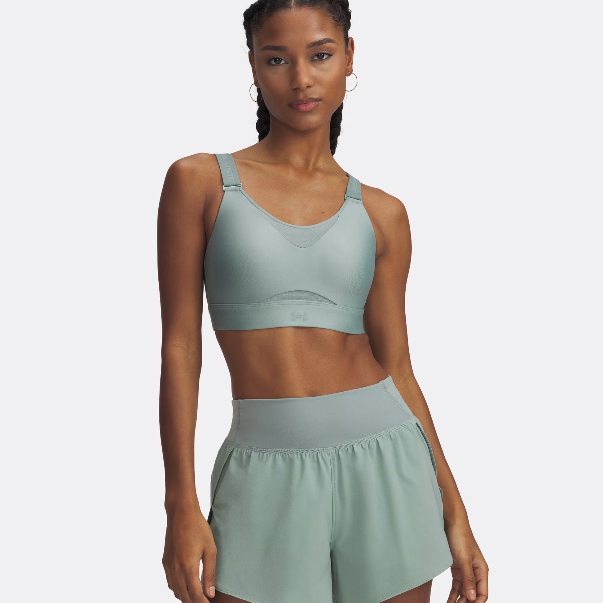 Under Armour Infinity High 2.0 Sport-BH Damen-Salbei