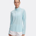 Tech Half-Zip Longsleeve Damen-Mint