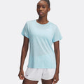 Tech Twist T-Shirt Damen - mint, weiß