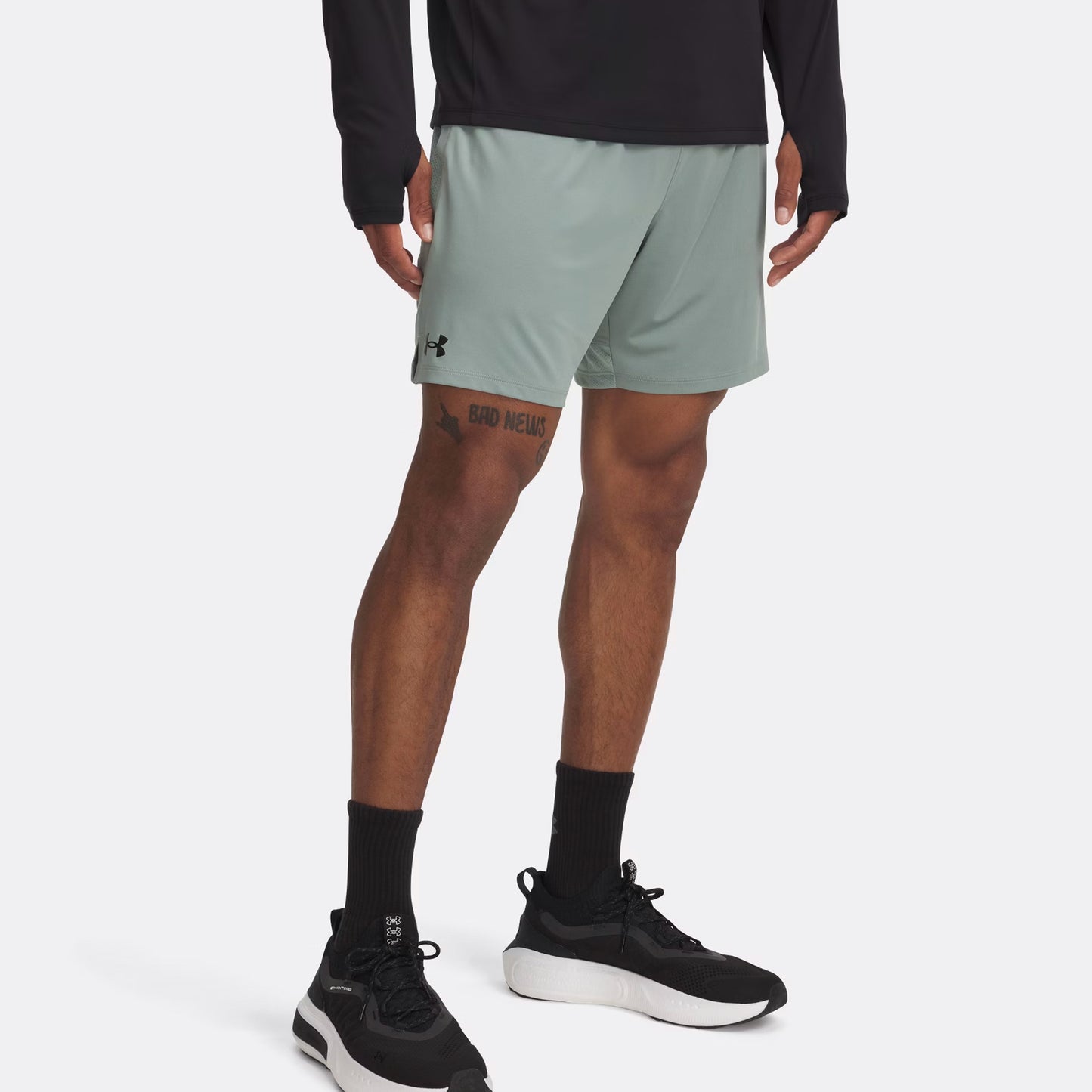 Under Armour Techent 7in Shorts Herren-Grün