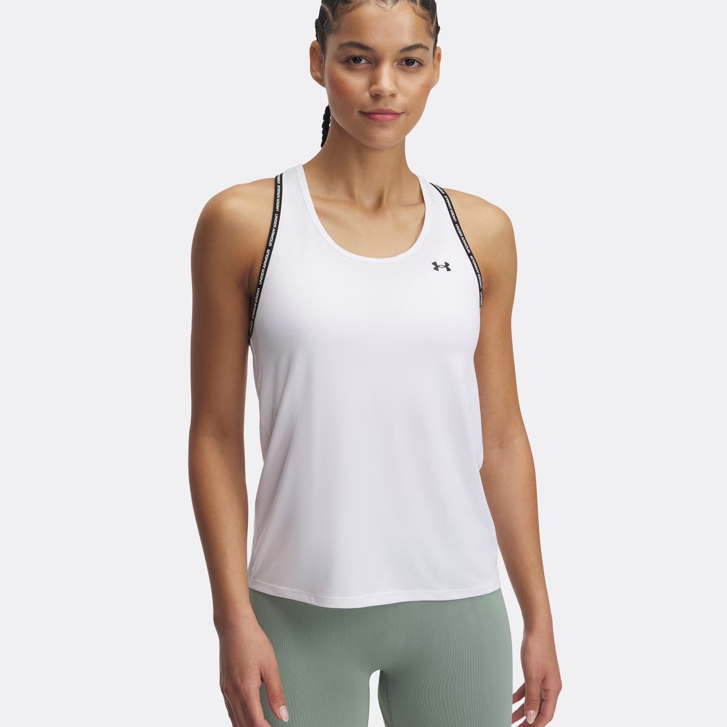 Under Armour Tech Knockout Tank-Top Damen-Weiß