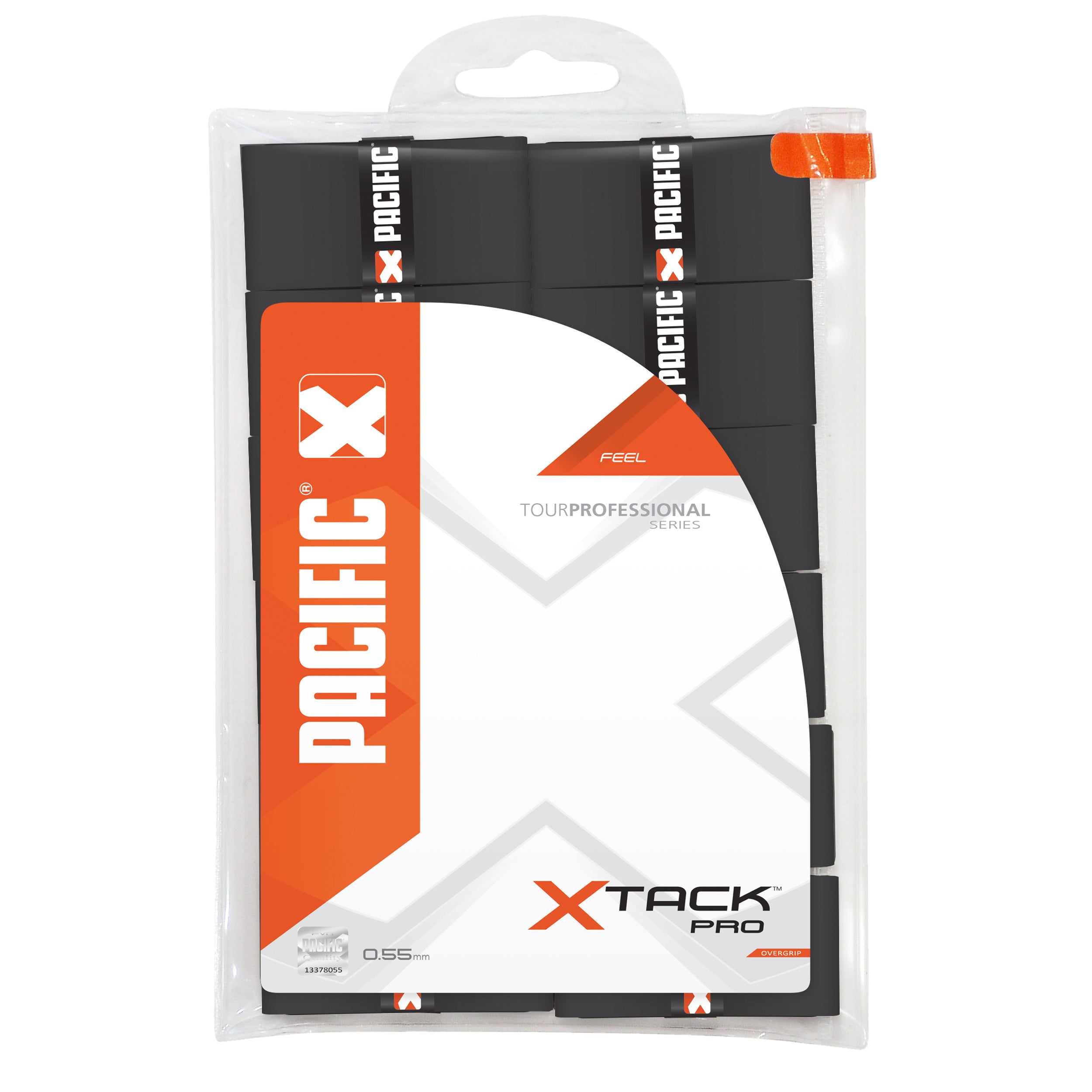 X Tack PRO 12er Pack-Schwarz | CenterCourt.de