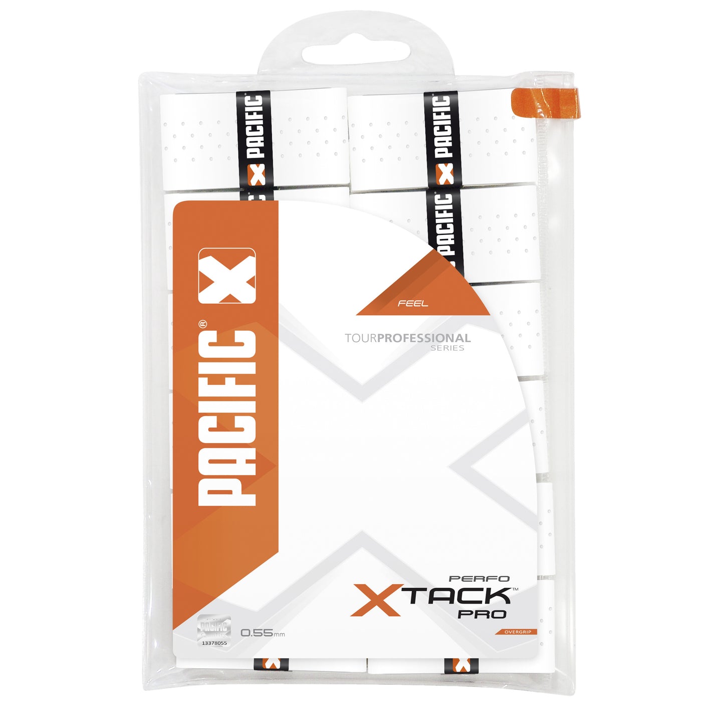 Pacific X Tack Pro Perfo 12er Pack-Weiß