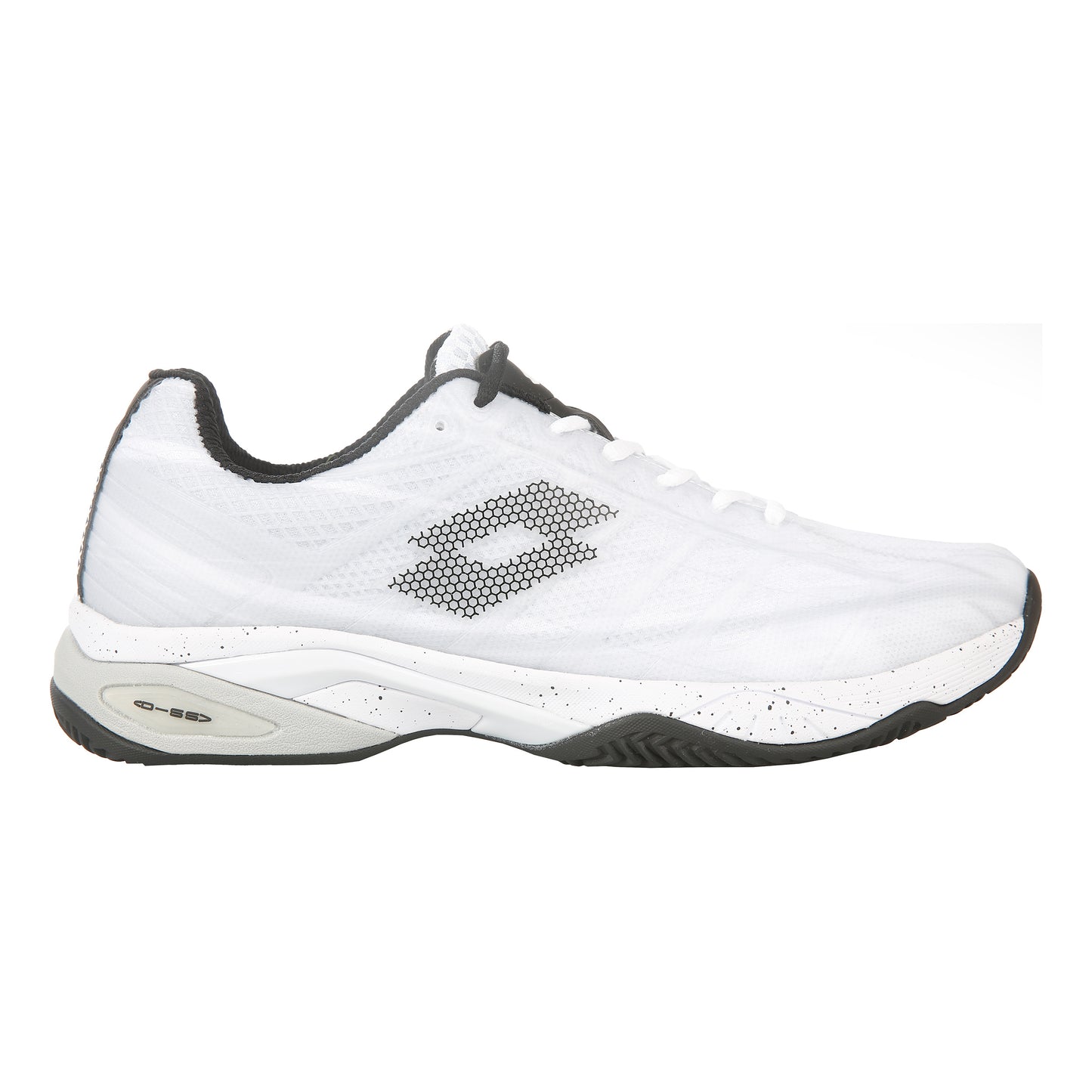 Lotto Mirage 300 CLY Sandplatzschuh Herren - weiß, schwarz