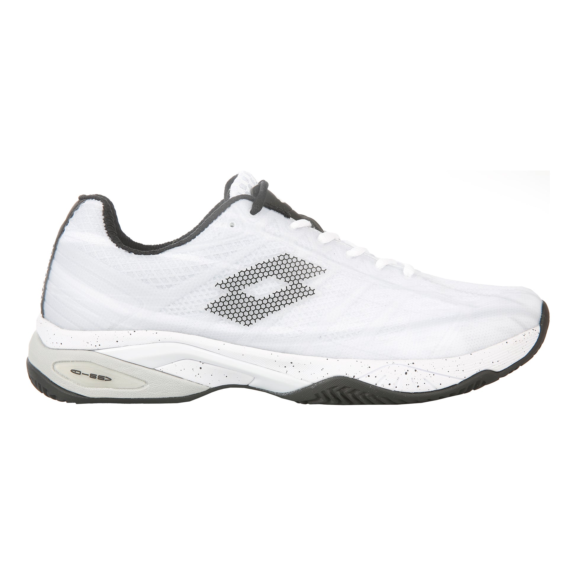 Lotto Mirage 300 CLY Sandplatzschuh Herren - weiß, schwarz