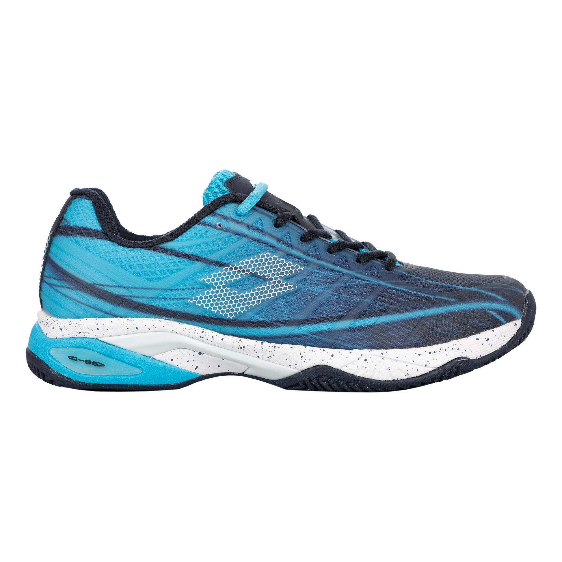 Lotto Mirage 300 Allcourtschuh Herren-Blau,Weiß