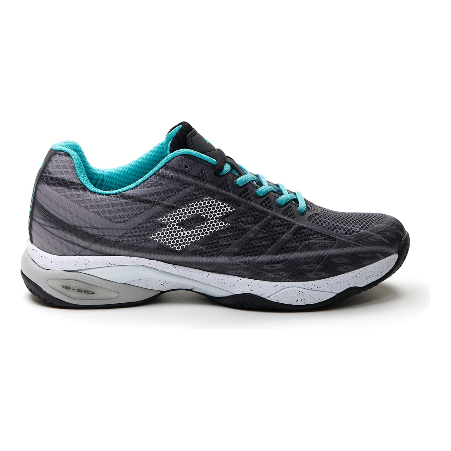 Lotto Mirage 300 CLY Sandplatzschuh Herren - schwarz, weiß