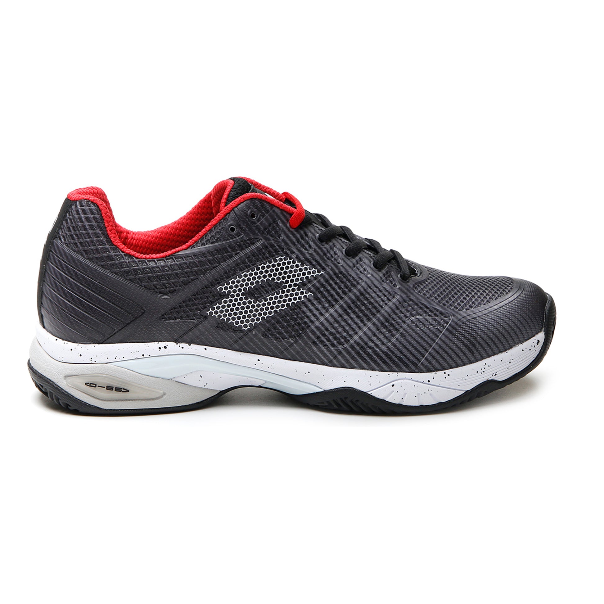 Lotto Mirage 300 III Sandplatzschuh Herren - schwarz, weiß