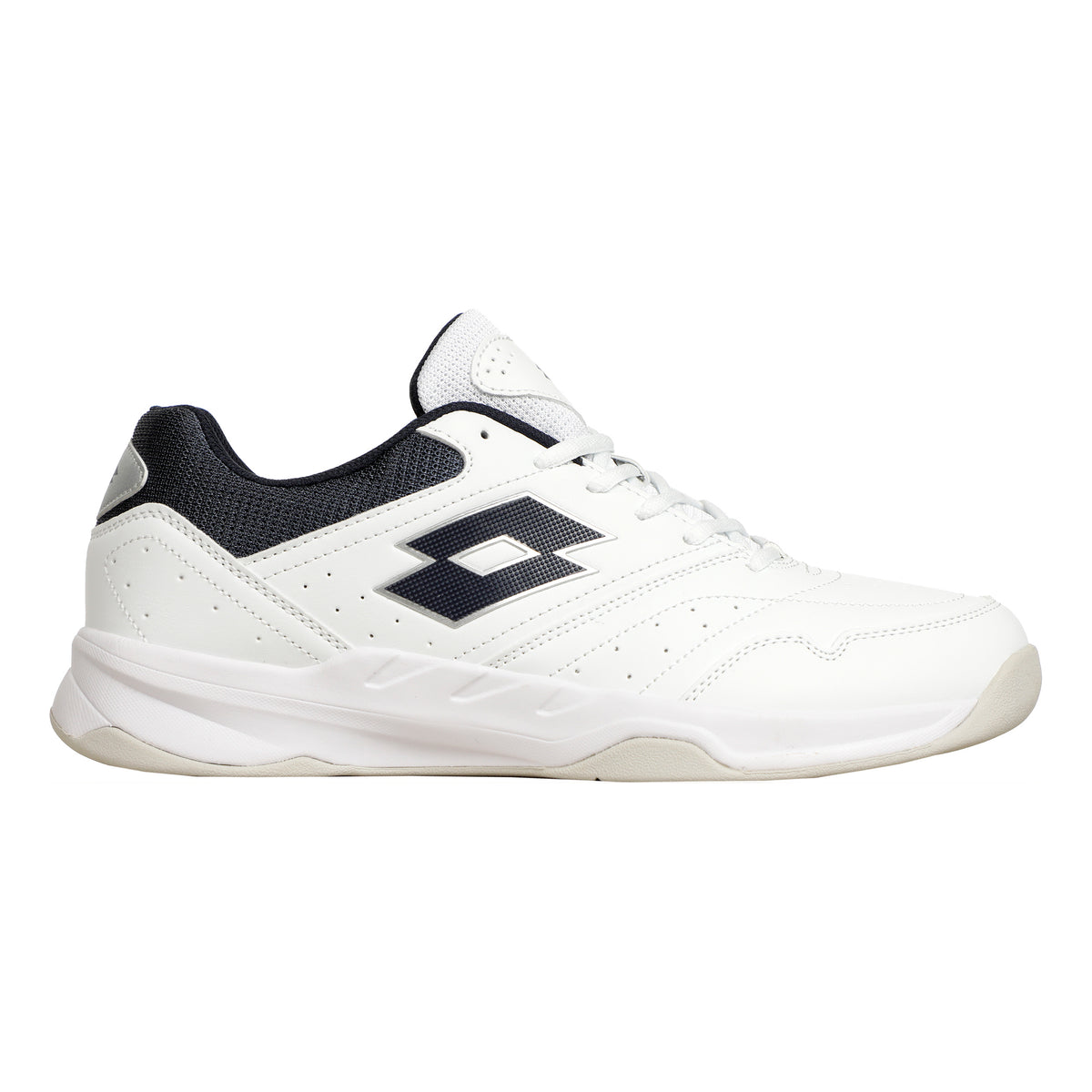 Lotto Mirage 650 IDC Teppichschuh Herren - weiß, dunkelblau