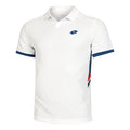 Squadra III Polo Herren-Weiß