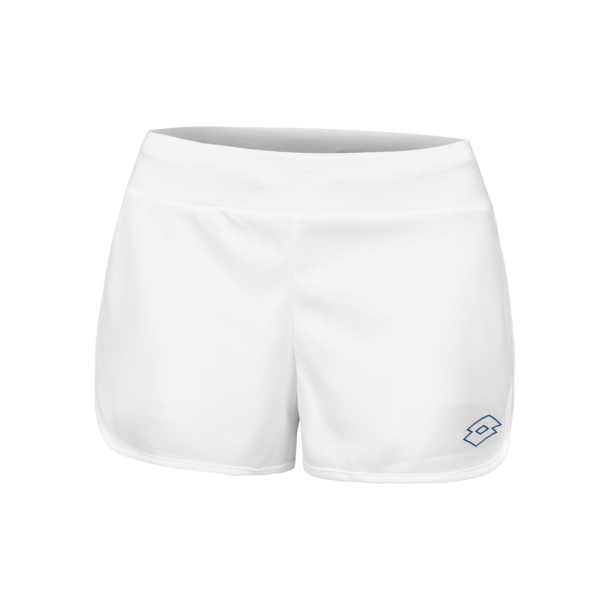Lotto Squadra III Shorts Damen-Weiß